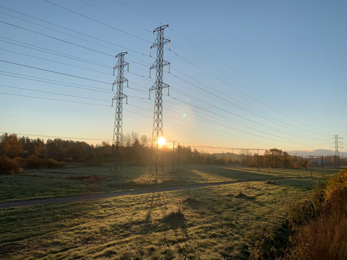 Connected infrastructure pilot